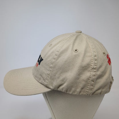 Advantage Surly Brewing Co Baseball Cap Beige One Size Strapback Hat Get Surly