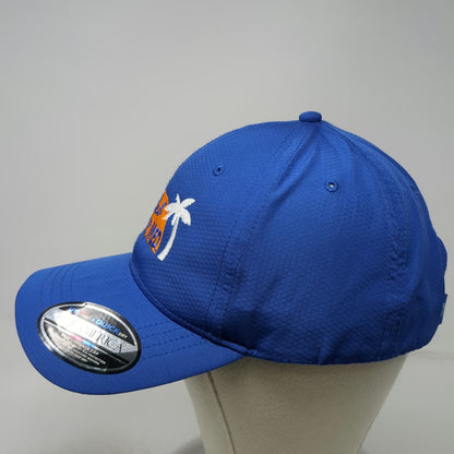 Cap America Club Core MED Punta Cana 2019 Blue OSFM Baseball Cap Hat Textured