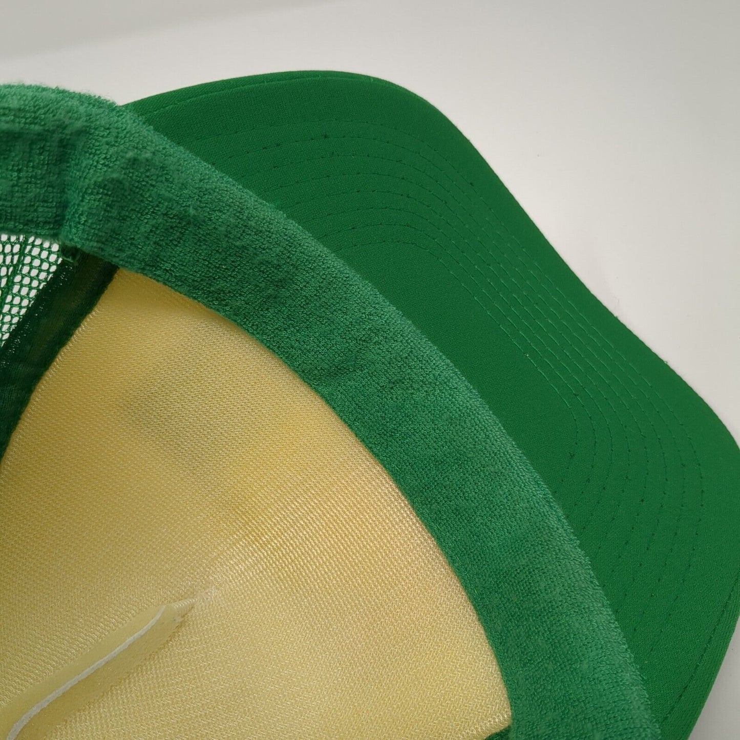 Viva Mexicooo!! Snapback Trucker Hat Green OS Adjustable Mesh Back Rope Otto