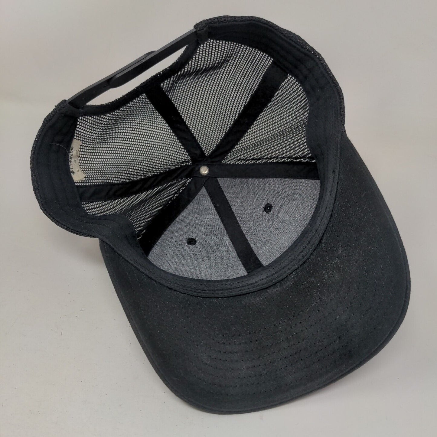 Columbia Pacific Northwest Snapback Mesh Back Trucker Hat Black One Size