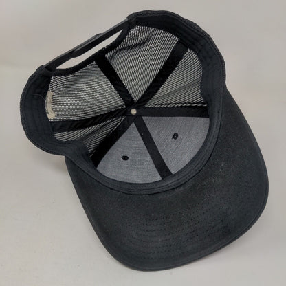Columbia Pacific Northwest Snapback Mesh Back Trucker Hat Black One Size