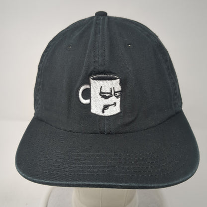 Tired Eyes Slideback Baseball Cap Black One Size Adjustable James AS Colour