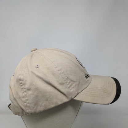 Mercedes-Benz Slideback Hat Tan OSFA Adjustable Embroidered 6 Panel
