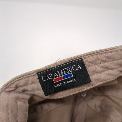 NAPA Brakes Strapback hat Brown One Size Adjustable Embroidered Cap America