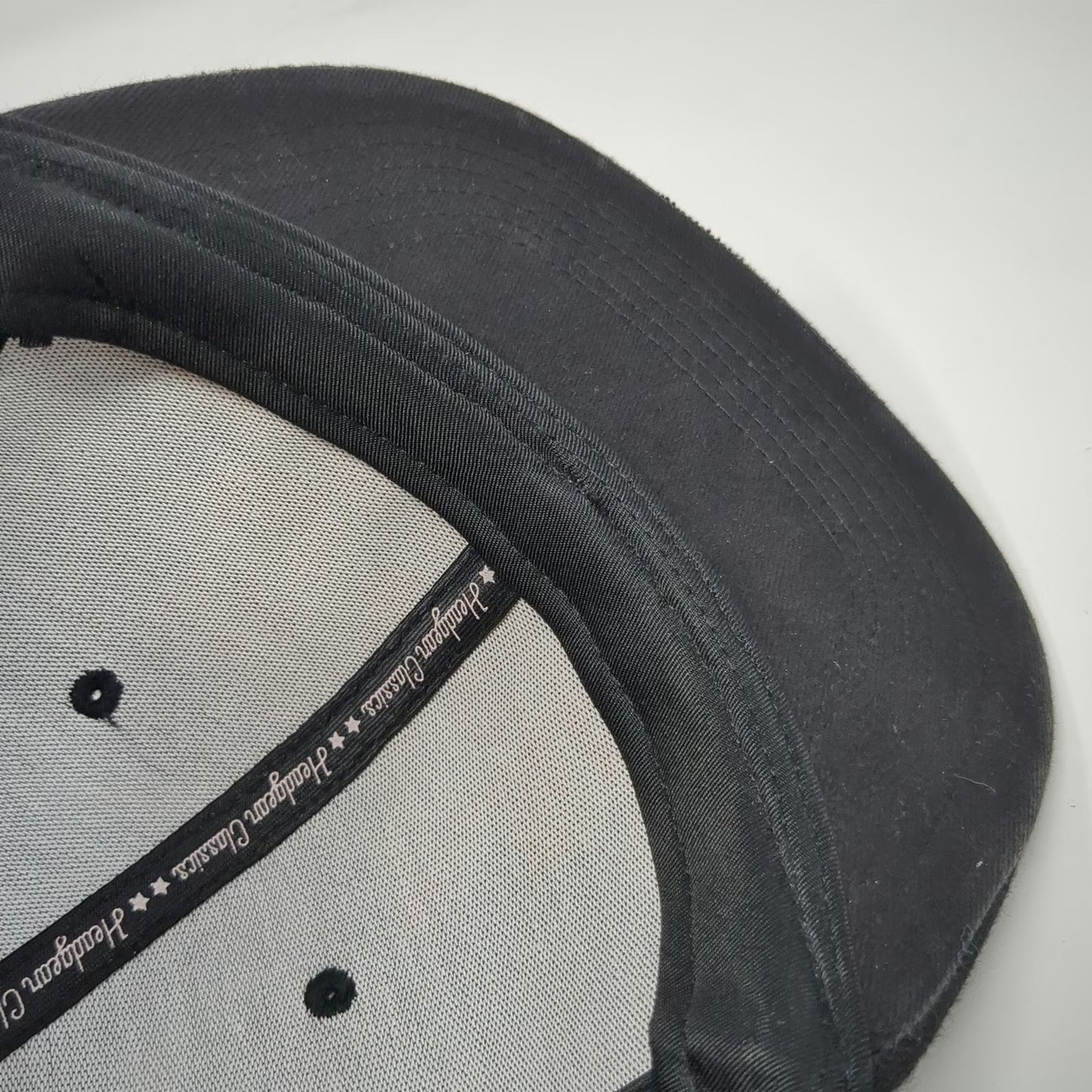 Headgear Classics Snapback Black Hat Quentin Tarantino Kill Bill 2003 Vintage
