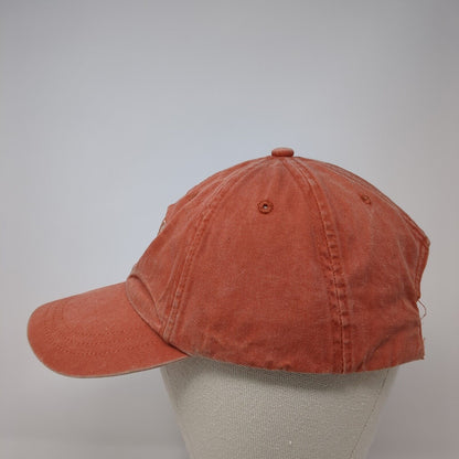 Cozumel Mexico Strapback Hat Orange One Size Adjustable Embroidered Yacht Club