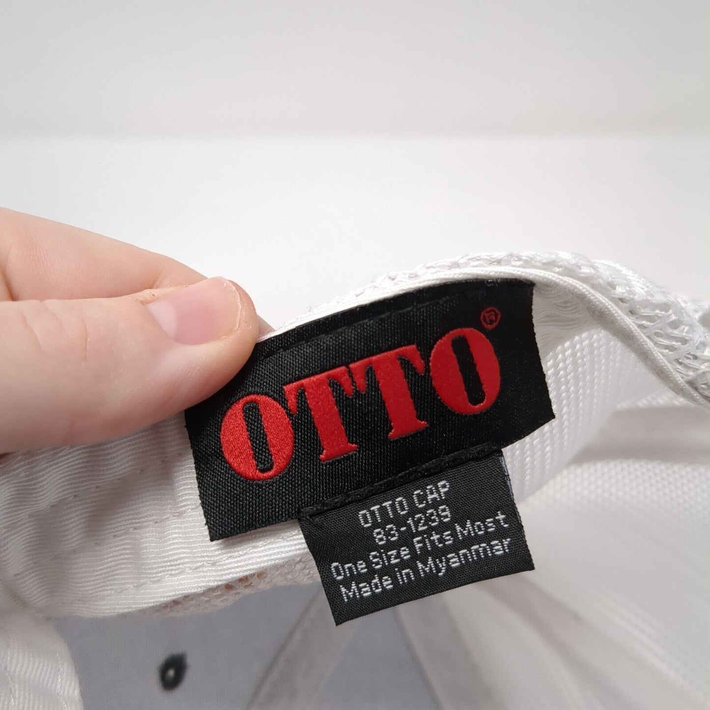 Mackay Snapback Mesh Back Trucker Hat Gray One Size Adjustable Otto