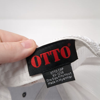 Mackay Snapback Mesh Back Trucker Hat Gray One Size Adjustable Otto