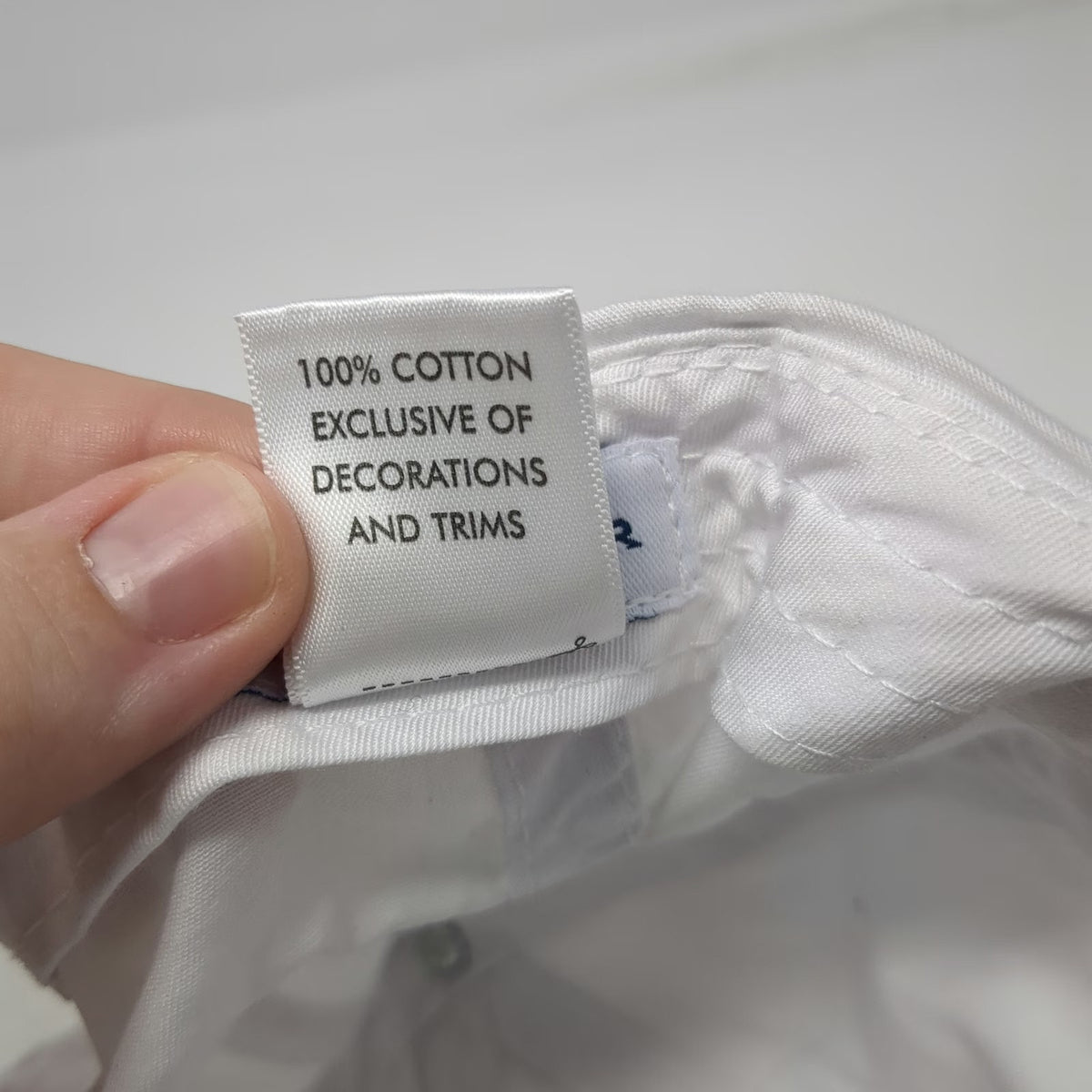 Peter Millar Baseball Cap White One Size 126th US Open Shinnecock Hills Hat USGA