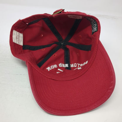 Boston Red Sox MLB 47 Brand Baseball Cap Red One Size Fenway Park Collection Hat