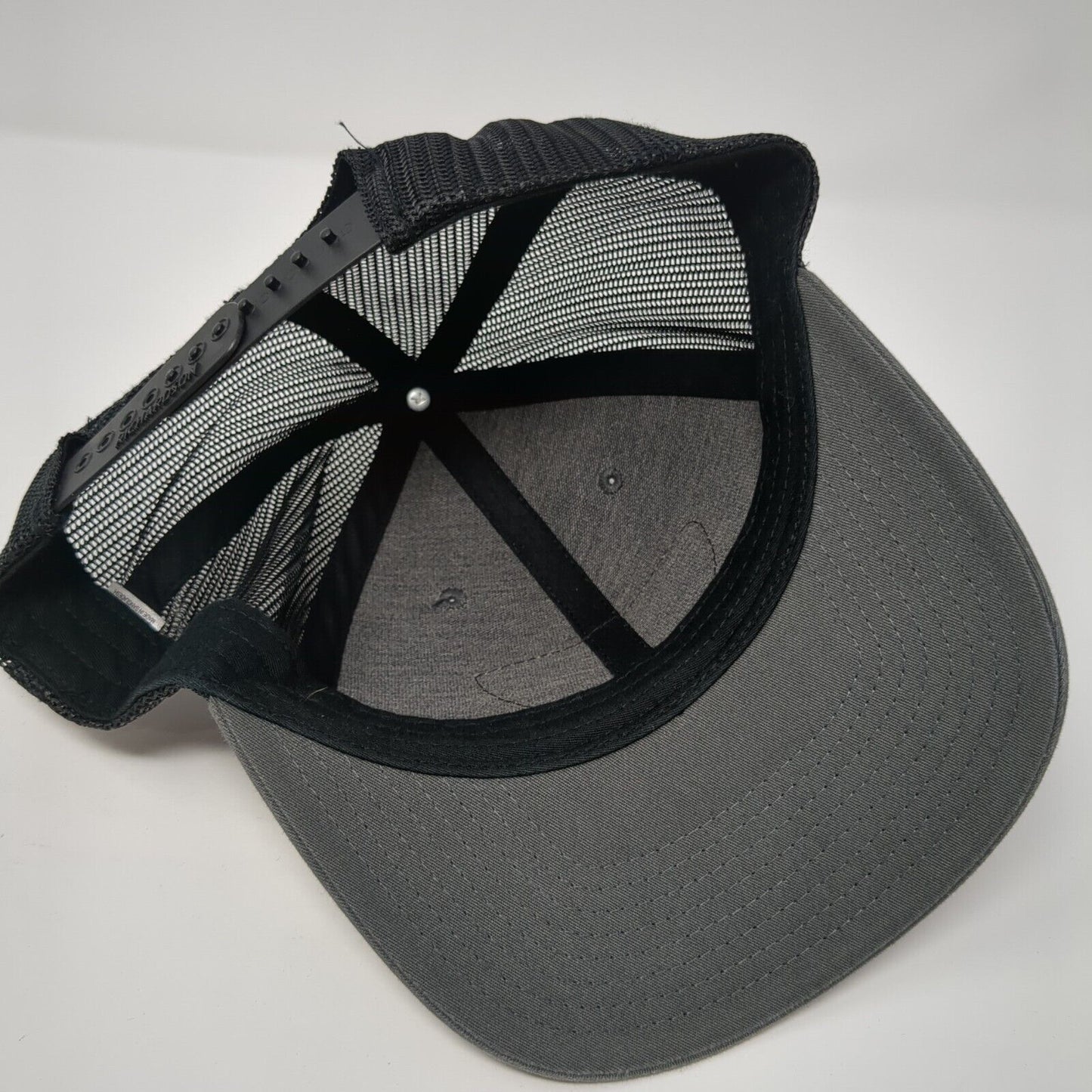 Vicarious Est 2021 Paragon Racing Team Snapback Trucker Hat Gray OS Mesh Back