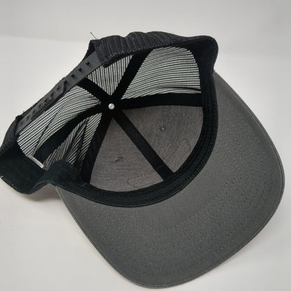 Vicarious Est 2021 Paragon Racing Team Snapback Trucker Hat Gray OS Mesh Back