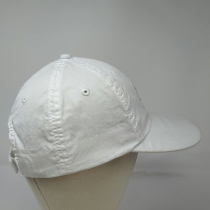 Imperial Baseball Cap White One Size Firefly Mascot Embroidered Strapback Hat