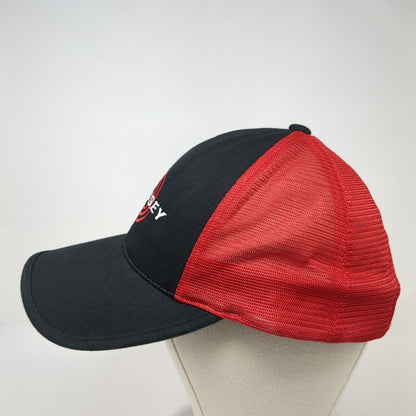 Odyssey Strapback Mesh Back Trucker Hat Multi One Size Colorblock
