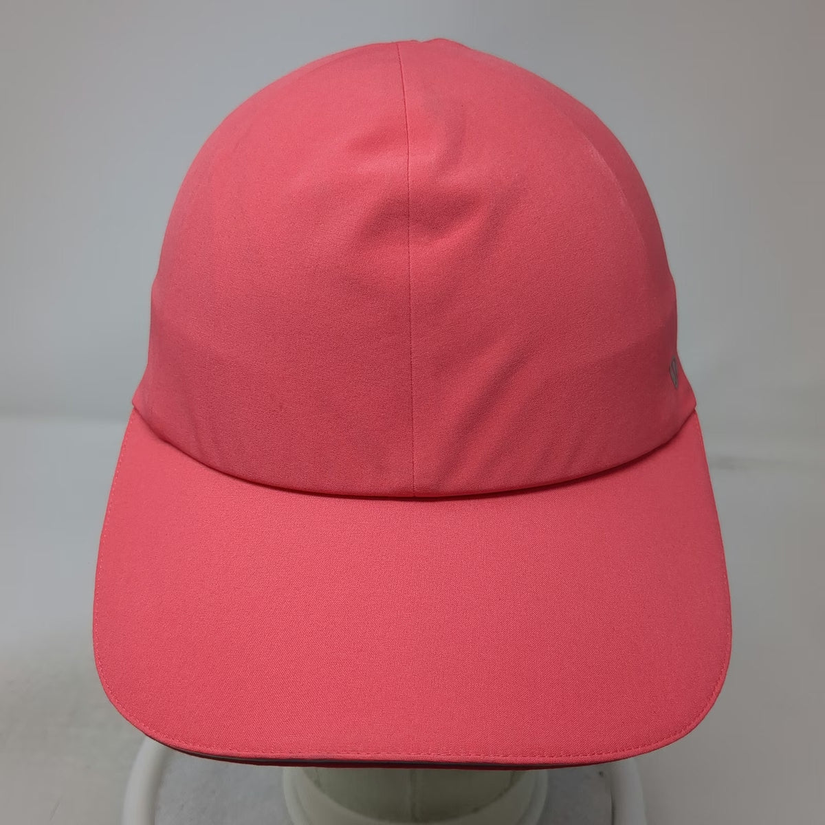 Lululemon Baseball Cap Pink S/M Performance Running Strapback Reflective Hat