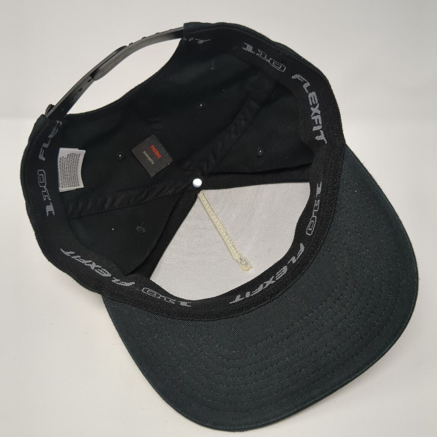 VANS Off The Wall Est. Since Sixty-Six Snapback Hat Black One Size 110 Flexfit