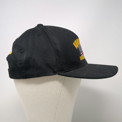 Pacific Headwear Baseball Cap Black One Size Korean War Forgotten Victory Hat