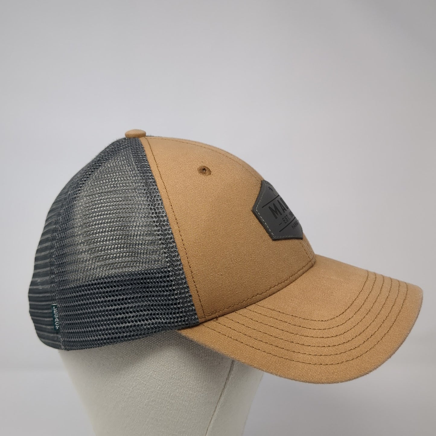 Maui Hawaii Patch Snapback Mesh Back Trucker Hat Multi One Size Legacy