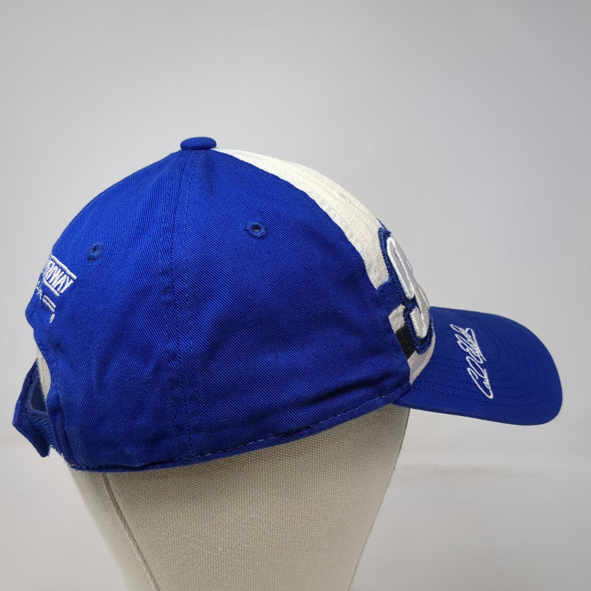 Chase Authentics Baseball Cap Blue One Size NASCAR Carl Edwards 99 Racing Hat