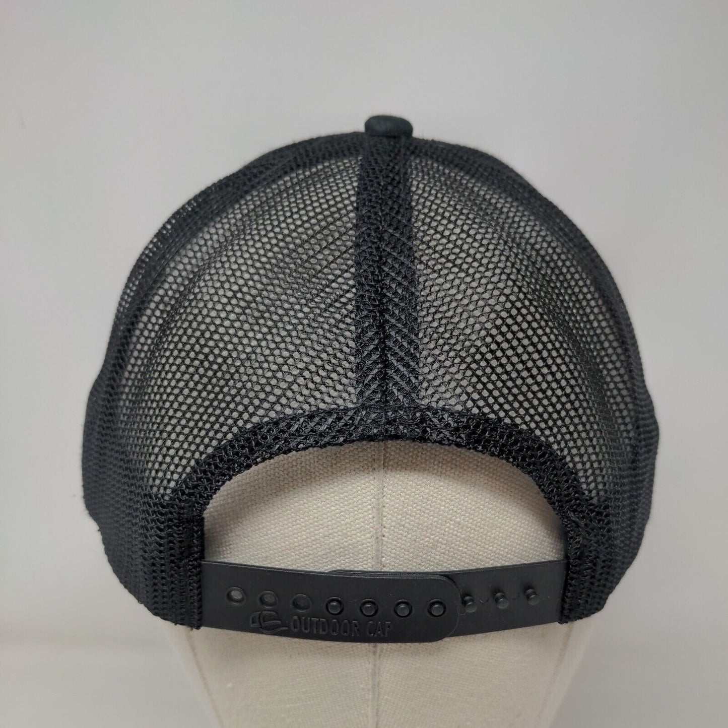 PRO Pearl River Off Road Mesh Back Trucker Hat Black Adult Outdoor Cap