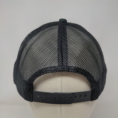 PRO Pearl River Off Road Mesh Back Trucker Hat Black Adult Outdoor Cap