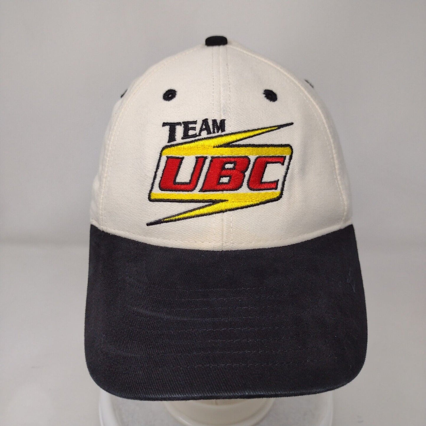 Team UBC Slideback Hat Multi One Size Embroidered Colorblock 6 Panel