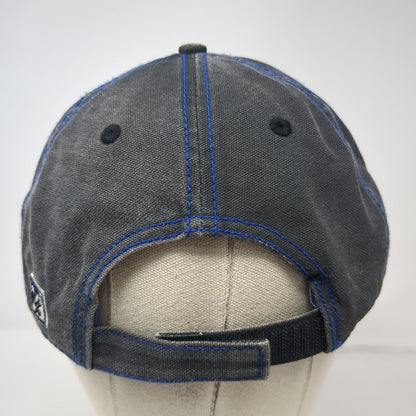 Eastern Illinois Panthers NCAA The Game Cap Hat Gray Blue White One Size Logo