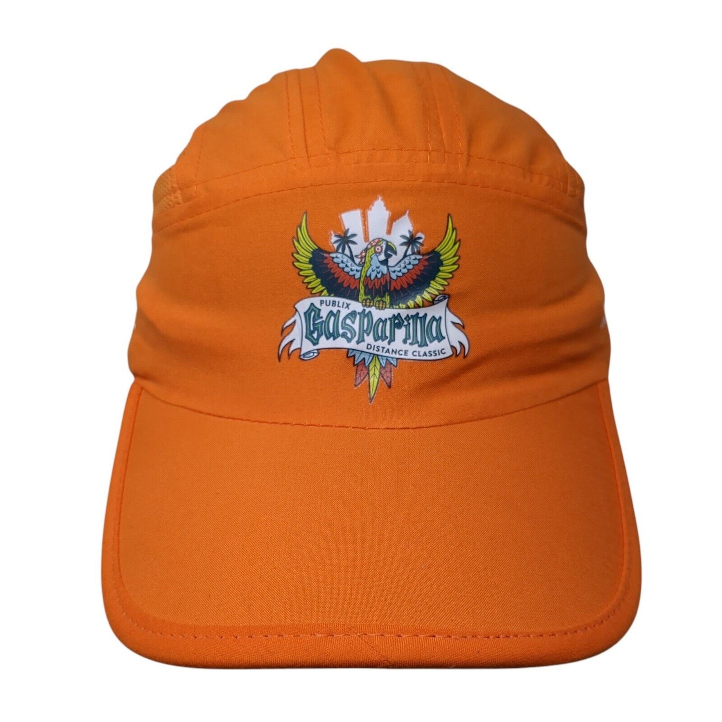 Publix Gasparilla Distance Classic Tampa 2023 5 Panel Cap Orange OS Adjustable