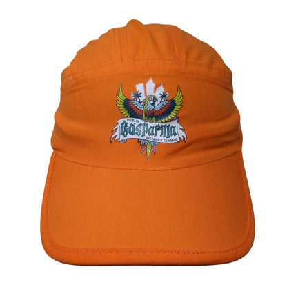 Publix Gasparilla Distance Classic Tampa 2023 5 Panel Cap Orange OS Adjustable