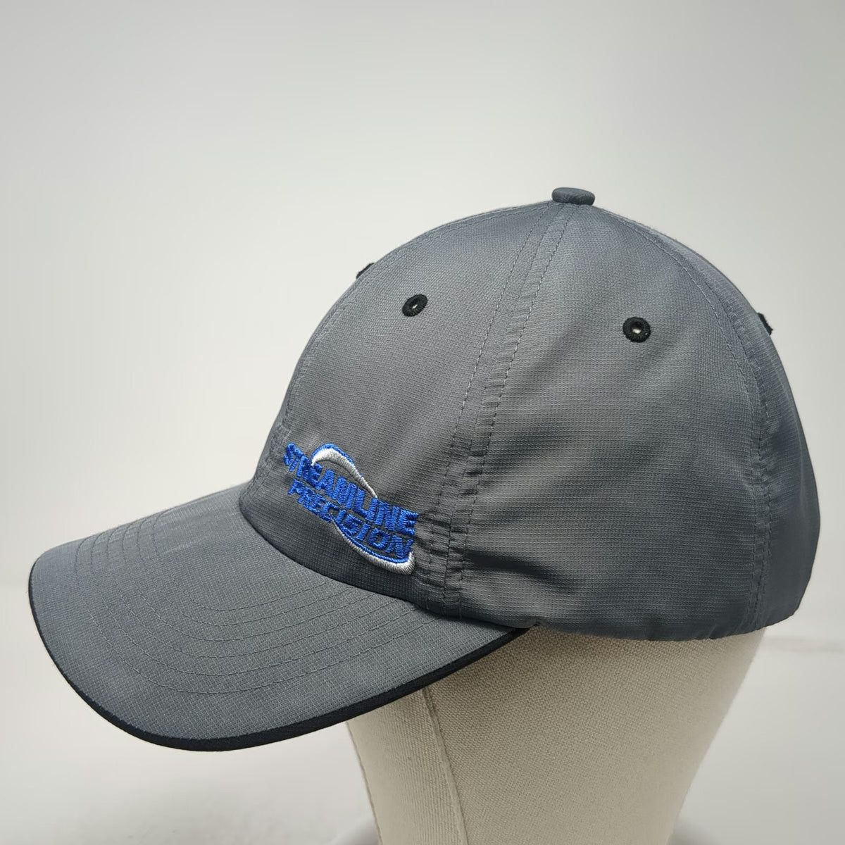 Richardson Baseball Cap Gray One Size Streamline Precision Polyester Strapback