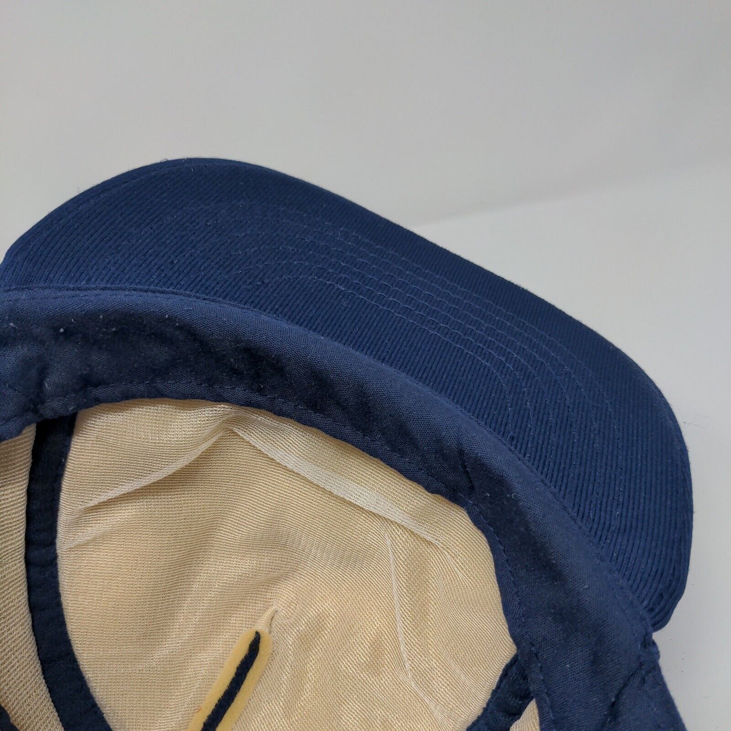 Polaris Indy Snapback Hat Blue OSFA Adjustable Lightweight 6 Panel Rope