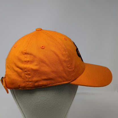 KBETHOS Baseball Cap Orange OSFM Hocus Pocus Salem MA Black Cat Hat Slideback