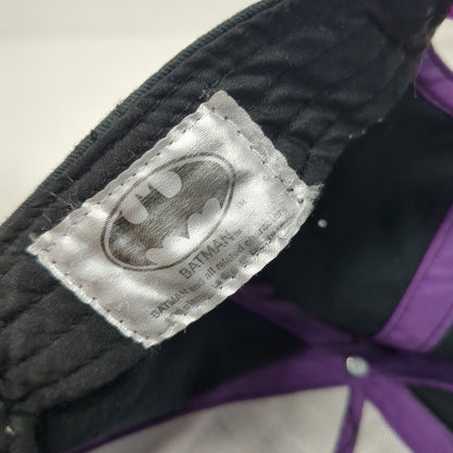 Bioworld Batman Joker 5 Panel Snapback Black Purple One Size Hat Killing Joke