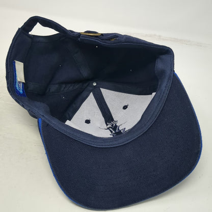 Surfware Hawaii Baseball Cap Blue One Size Maui Kauai Island Surfer Allover Hat