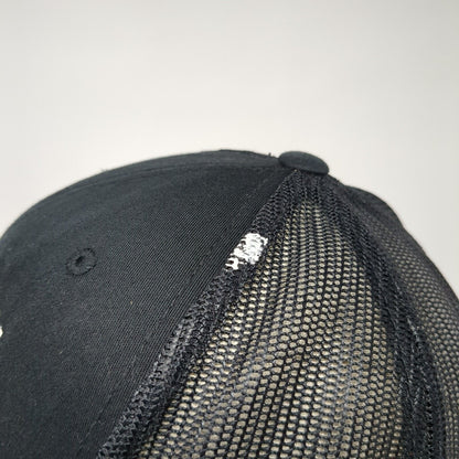 Freedom Brewfest Caldwell Idaho Snapback Trucker Hat Black OSFA Mesh Back