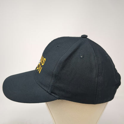 Mohr's Snapback Black One Size Hat Dennis Dillon Logo Cowboy Hat Embroidery