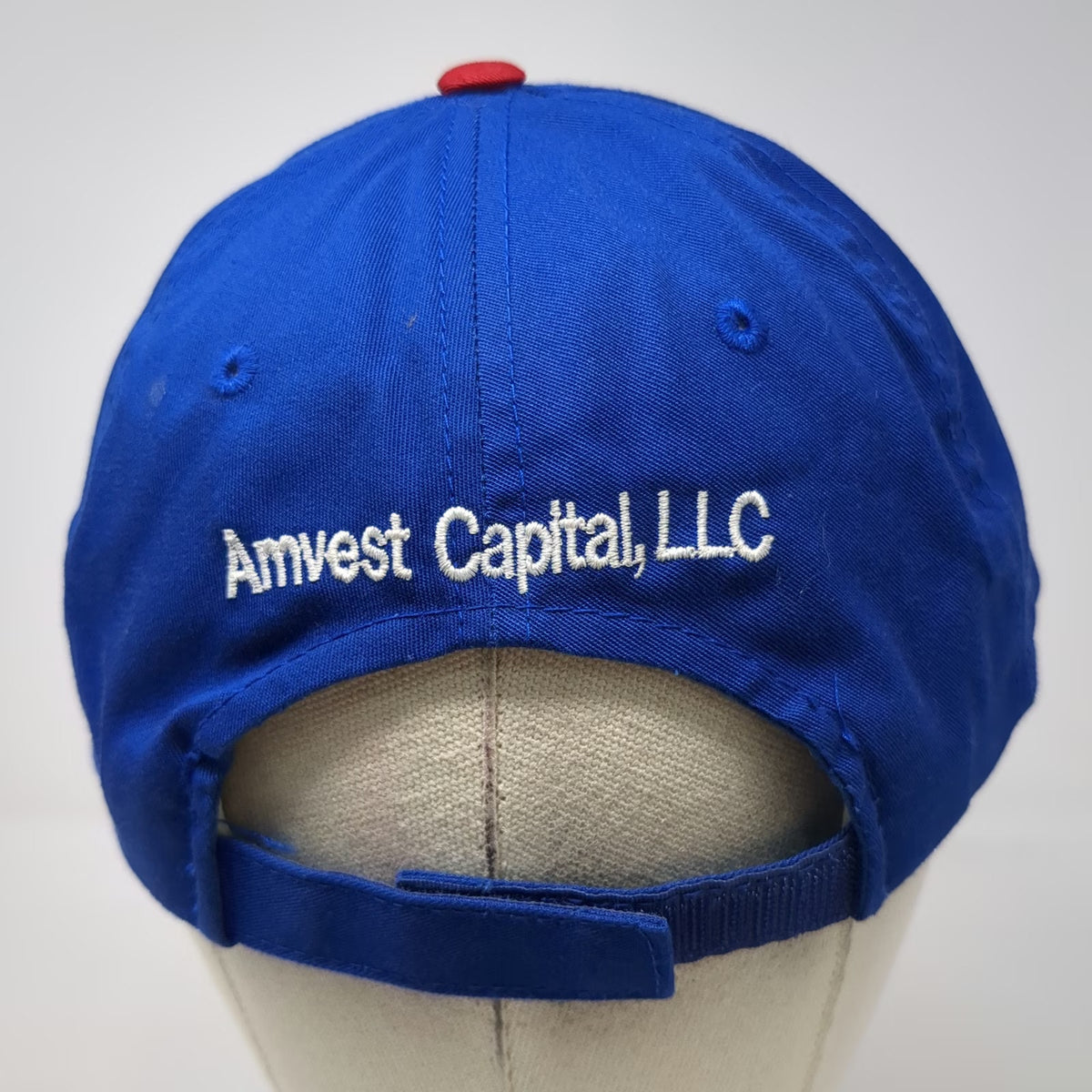 Chicago Cubs MLB Outdoor Cap Baseball Cap Blue One Size Strapback Hat Side Logo