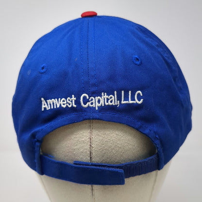 Chicago Cubs MLB Outdoor Cap Baseball Cap Blue One Size Strapback Hat Side Logo