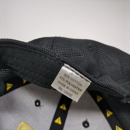Keen Utility Strapback Hat Black One Size Adjustable Embroidered 6 Panel