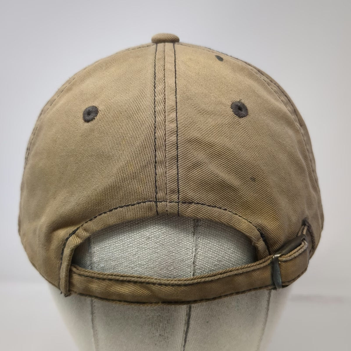 American Needle Baseball Cap Brown One Size Slideback Ritz Carlton Kapalua Hat