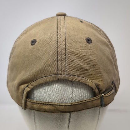 American Needle Baseball Cap Brown One Size Slideback Ritz Carlton Kapalua Hat