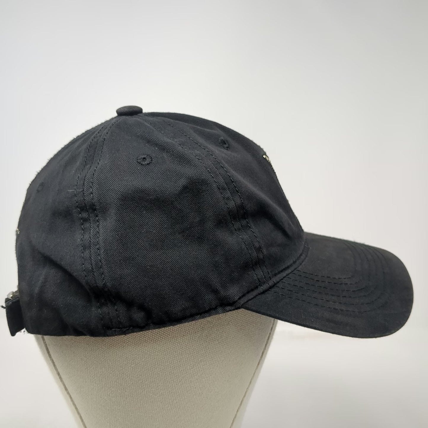Nickelodeon Avatar Airbender Momo Black One Size Baseball Cap Slideback Hat