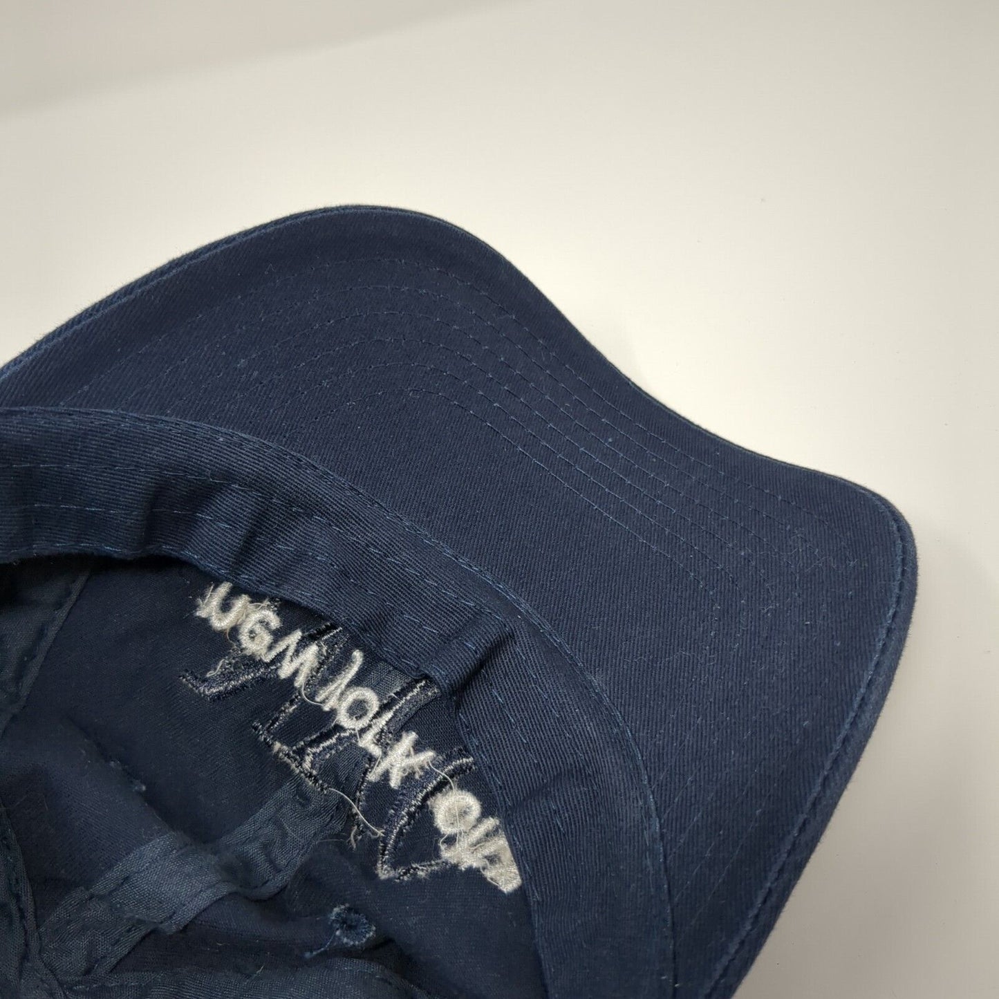 NYC New York City Slideback Hat Blue One Size Adjustable Embroidered by Elidan