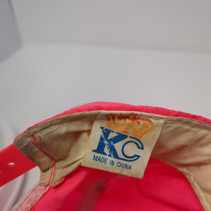 Colorado Reno Snapback Hat Pink One Size Adjustable 6 Panel Rope KC Caps