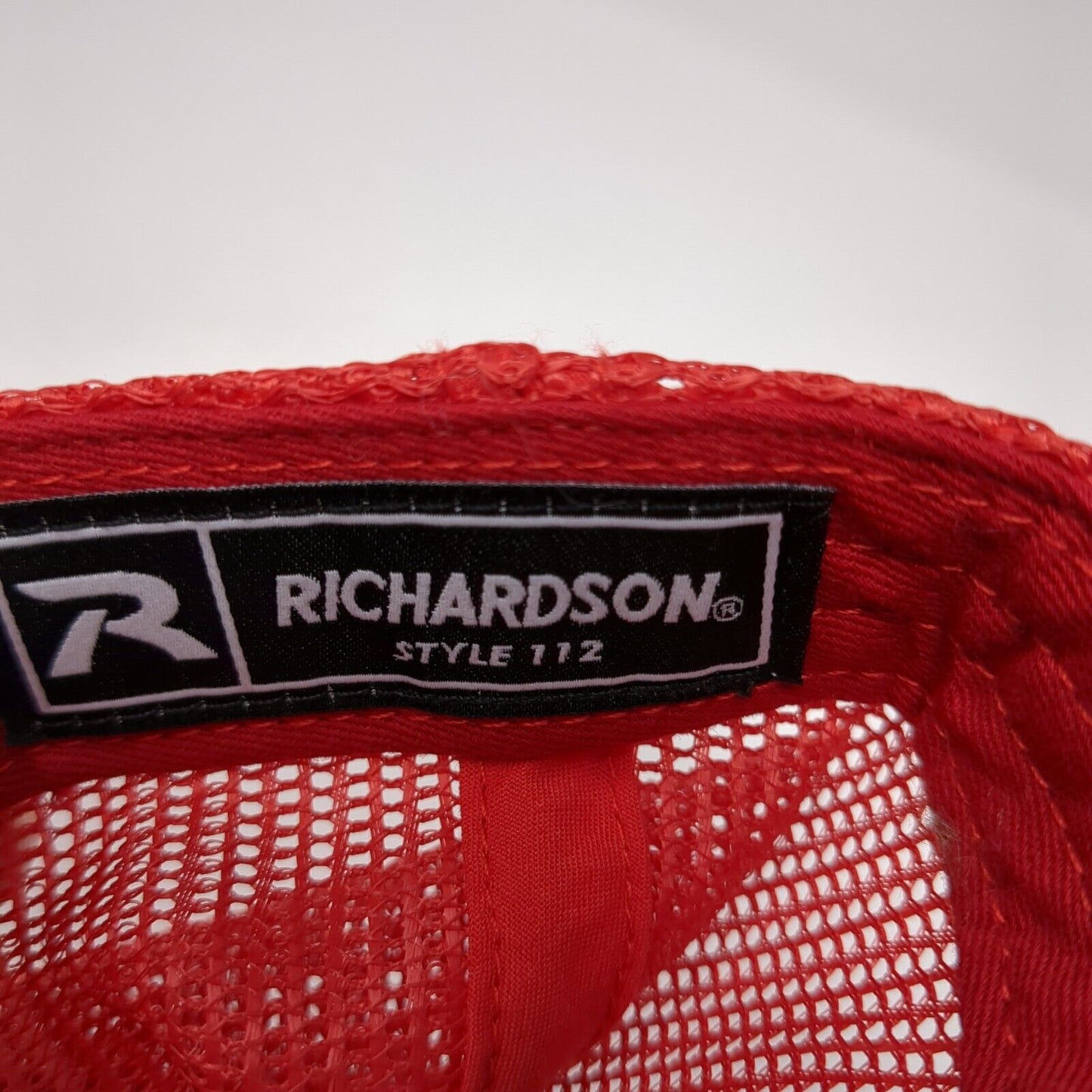 RJS Invitational Snapback Trucker Hat Multicolor OS Adjustable Mesh Richardson