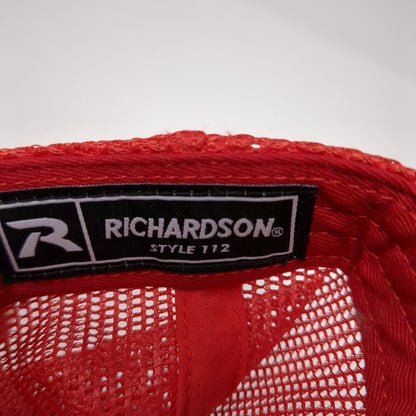 RJS Invitational Snapback Trucker Hat Multicolor OS Adjustable Mesh Richardson