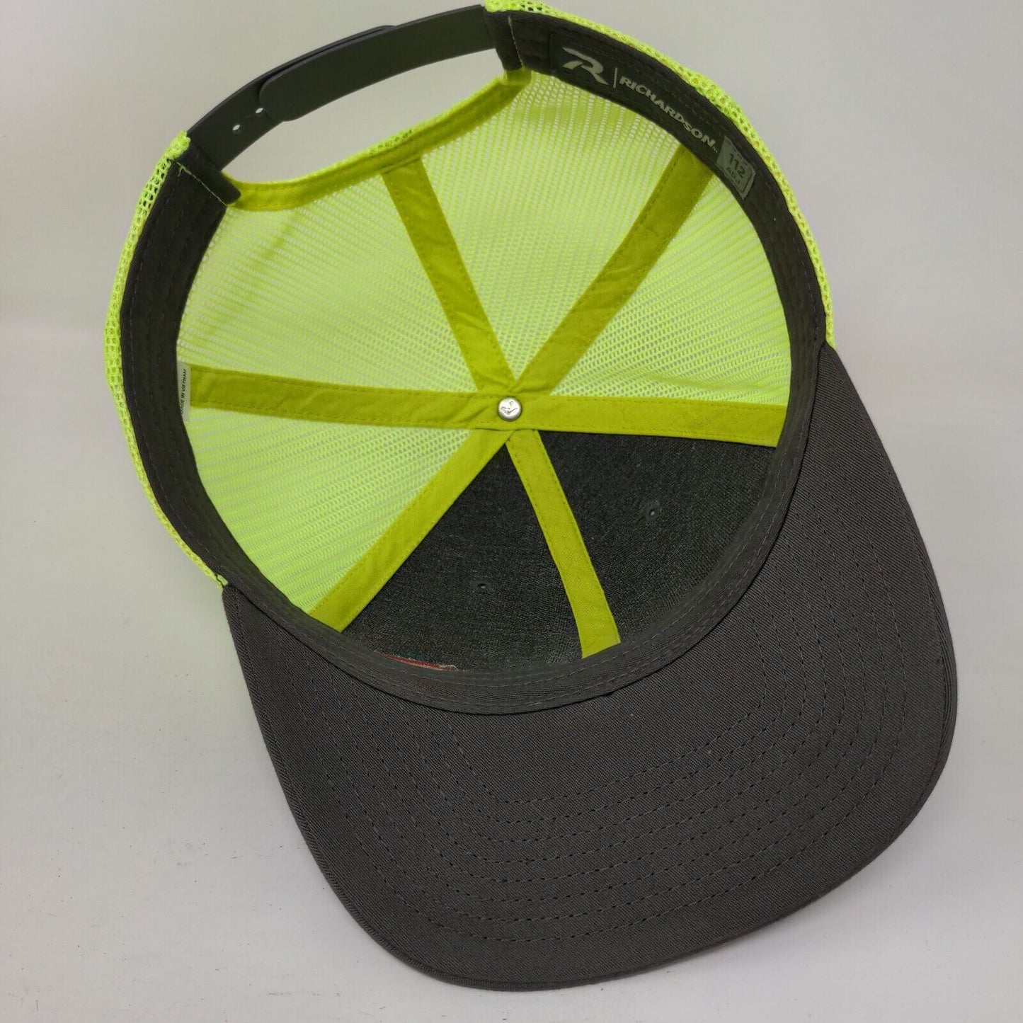Cobb Snapback Trucker Hat Multicolor One Size Adjustable Mesh Back Richardson