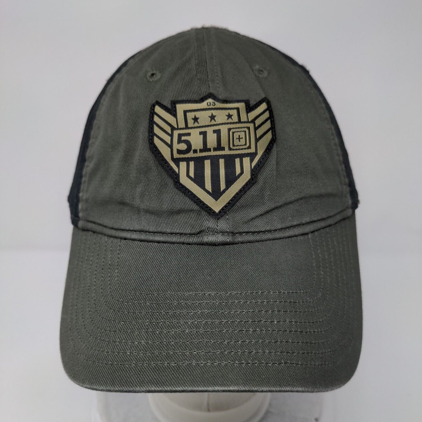 5.11 Tactical 2017 Strapback Hat Multi One Size Adjustable Colorblock
