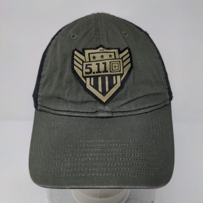 5.11 Tactical 2017 Strapback Hat Multi One Size Adjustable Colorblock