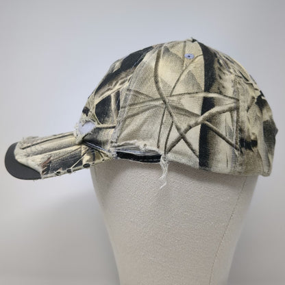 Hoxer Headwear Baseball Cap Beige Green One Size Camo Idaho Sand & Gravel Hat